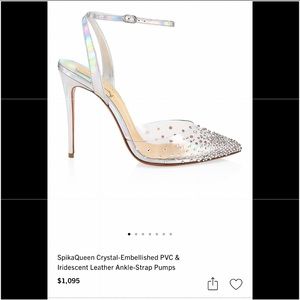 Christian Louboutin Spikaqueen pumps